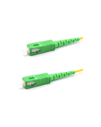 Патч-корд оптический соединительный (SM), 9/125 (OS2), SC/APC-SC/APC, (Simplex), LSZH, 3м REXANT 50-2024 в Белгороде Патч-корды оптические Pintop.ru