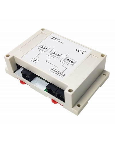 Аналоговый коммутатор для деления стояка на два канала AccordTec AT-VD 622 WH в Белгороде Дополнительное оборудование для СКУД Pintop.ru