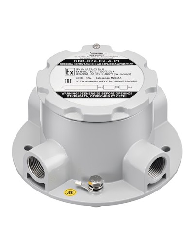 Коробка коммутационная взрывозащищенная Эридан ККВ-07е-Ex-А-Р1-К-БК1 в Белгороде Комутационные взрывозащищенные коробки Pintop.ru