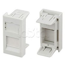 Вставка для 1 модуля формата Keystone Jack Hyperline SIP2-1K-M45-22.5