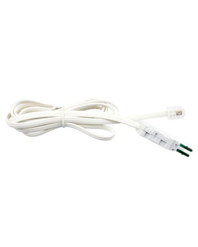 Шнур тестовый 4 контактный Cabeus TC-4-pin-6P4C в Белгороде Патч-корды и пигтейлы Pintop.ru