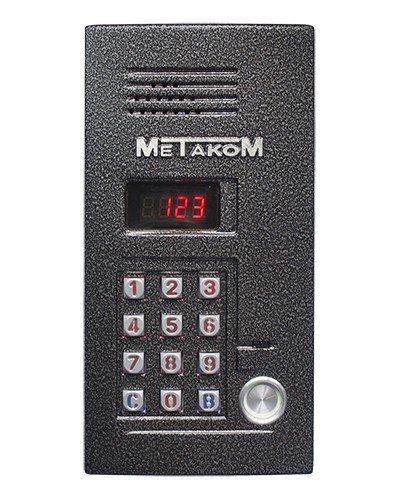 Блок вызова домофона Метаком MK2012-TM4EV в Белгороде Блоки вызова многоабонентные Pintop.ru
