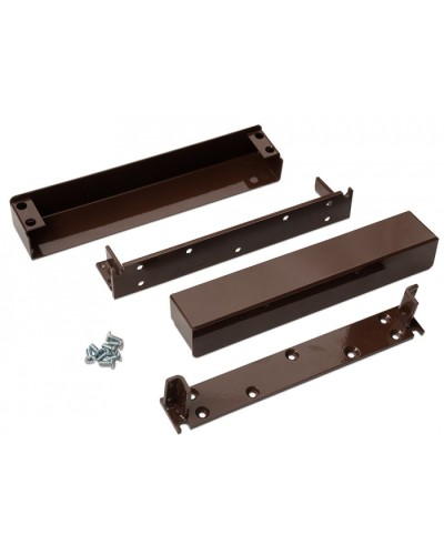 Комплект монтажный для замка ALM-700S ALeko МК 700S (коричневый) в Белгороде Дополнительное оборудование для СКУД Pintop.ru