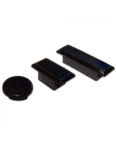 Заглушка на место SC адаптера в адаптерную панель LANMASTER (LAN-FPBP-SC) в Белгороде Проходные адаптеры и розетки оптические Pintop.ru