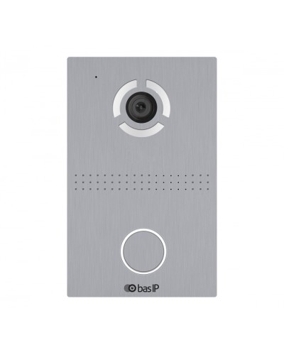Панель вызывная BAS-IP AV-03D SILVER в Белгороде Вызывные видеопанели малоабонентные Pintop.ru