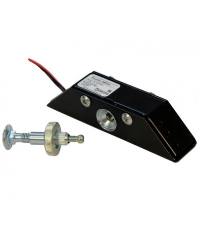 Замок электромеханический Promix-SM101.01.3 (черный) в Белгороде Электромеханические замки Pintop.ru