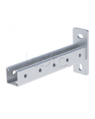 STRUT-консоль 41х41 мм, основание 250 мм EKF (stk414125) в Белгороде Аксессуары для лотков Pintop.ru