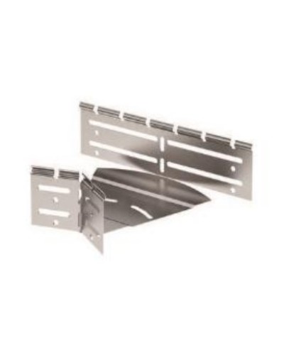 Угол плоский изменяемый 100x80 (0,7) ПожТехКабель (544-100) в Белгороде Аксессуары для лотков Pintop.ru