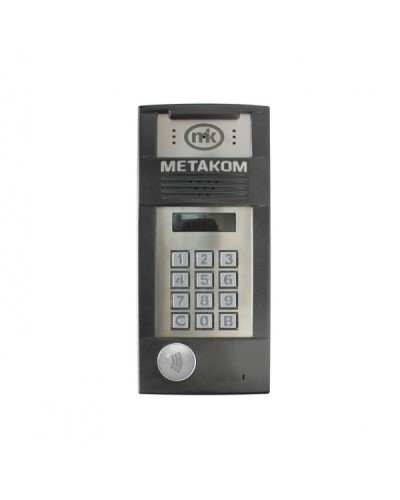 Многоабонентый антивандальный блок вызова со встроенной гибридной видеокамерой Метаком MК2018-RFiVH в Белгороде Блоки вызова многоабонентные Pintop.ru