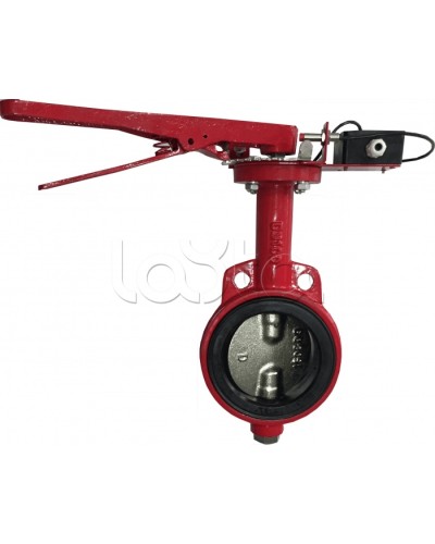 Затвор дисковый с электроприводом Спецавтоматика Зт 200/1,6(Э220М)-Ф.УЗ.1-АН-200 в Белгороде Устройства пуска водяного пожаротушения Pintop.ru