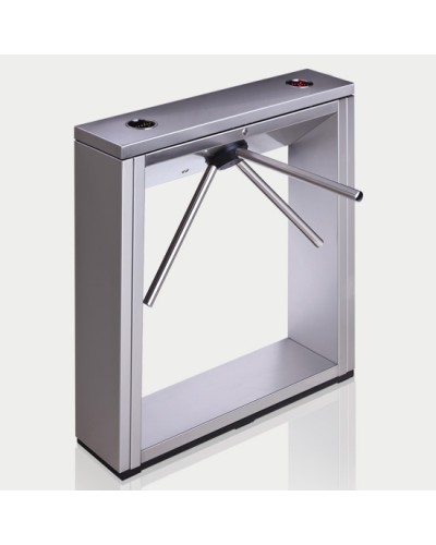 Турникет тумбовый электромеханический PERCo-TTD-03.2S (темно-серый) в Белгороде Турникеты Pintop.ru