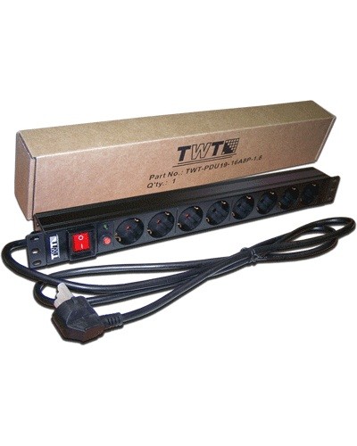 Блок розеток TWT-PDU-16A8C9L-3.0 в Белгороде Блоки розеток Pintop.ru