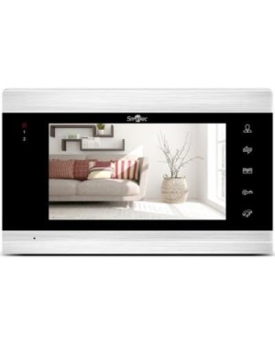 Монитор видеодомофона 7 Smartec ST-MS307HMT-SL в Белгороде Абонентские видеоустройства Pintop.ru