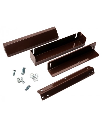 Комплект монтажа Aler МК AL-200PR - Inside (коричневый) в Белгороде Дополнительное оборудование для СКУД Pintop.ru