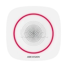 Беспроводной внутренний SIP-оповещатель Hikvision AX PRO DS-PS1-II-WE(RU) (Red Indicator)