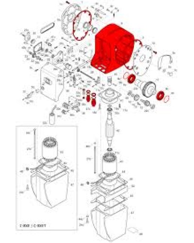 Соединитель цепи C001 Came 119RICX002 в Белгороде Запчасти для шлагбаумов и автоматики Pintop.ru