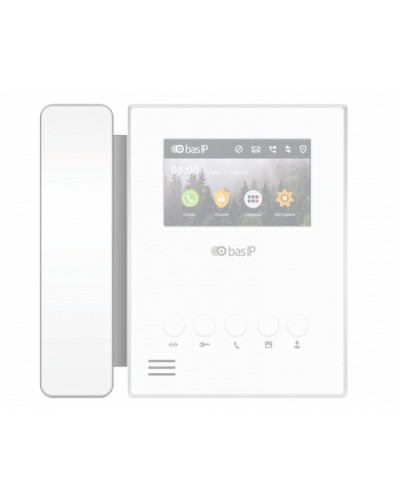 Аудиотрубка дополнительная BAS-IP SP-AU WHITE в Белгороде Абонентские IP устройства Pintop.ru