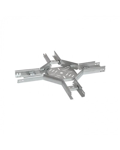 Х-образный ответвитель лестничный 500х200 (1,5 мм) Промрукав (PR08.5653) в Белгороде Аксессуары для лотков Pintop.ru