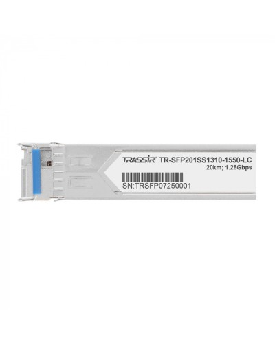 SFP-модуль TRASSIR TR-SFP201SS1310-1550-LC в Белгороде Модули SFP/XFP/GBIC Pintop.ru