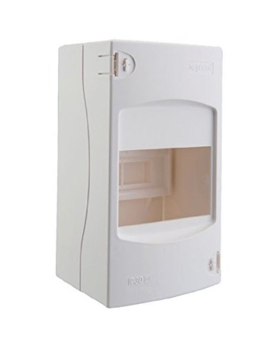 Щиток накладной Mini S 4 модуля белый Legrand 001304 в Белгороде Боксы для автоматов Pintop.ru