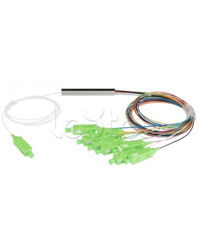 Сплиттер планарный NIKOMAX NMF-SPP1X8A1-SCA-M в Белгороде Оптические разветвители (сплиттеры) Pintop.ru