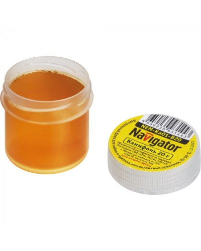 Канифоль Navigator 93 144 NEM-Ka01-B20 (20 гр) в Белгороде Аксессуары для кабель-канала Pintop.ru