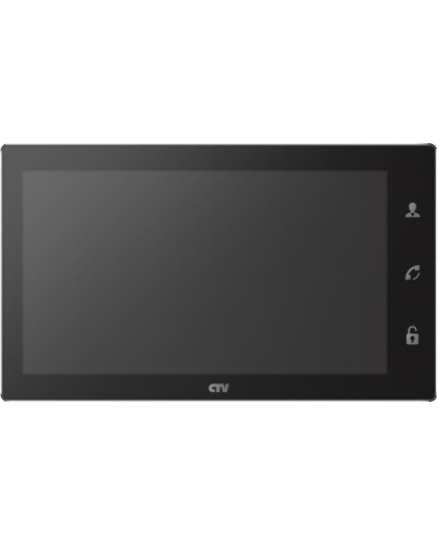 Монитор видеодомофона CTV-M4106AHD (черный) в Белгороде Абонентские видеоустройства Pintop.ru