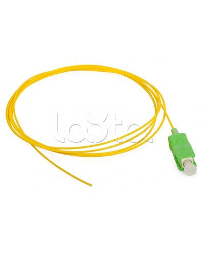 Пигтейл SC/APC 9/125 sm 1,5м LSZH Cabeus PT-SC/APC-9-1,5m в Белгороде Пигтейлы Pintop.ru