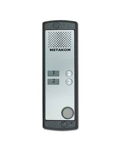 Блок вызова домофона Метаком MK2-XV-MF в Белгороде Вызывные видеопанели малоабонентные Pintop.ru