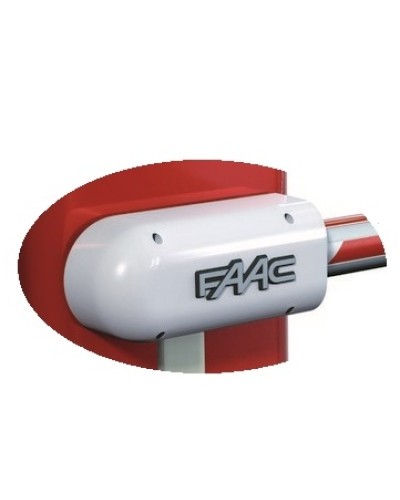 Крепление круглой стрелы d75 мм для B680 H Faac 428436 в Белгороде Запчасти для шлагбаумов и автоматики Pintop.ru