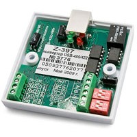 Конвертер специальный с гальванической развязкой USB RS422/485 IronLogic Z-397 (мод. USB)