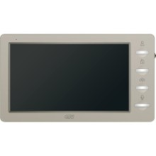 Монитор видеодомофона CTV-M3702 Gamma бежевый