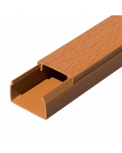 Кабель-канал бук 2-й замок 40х25 (30м/уп) Промрукав (PR.025432) в Белгороде Огнестойкие кабельные линии Pintop.ru