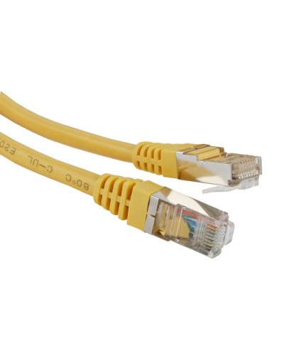 Патч-корд RJ45 - RJ45, 4 пары, FTP, категория 5е, 10 м, оранжевый, LSZH LANMASTER LAN-PC45/S5E-10-OR в Белгороде Патч-корды и пигтейлы Pintop.ru