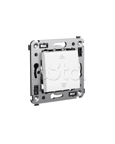 Выключатель одноклавишный в стену, Avanti, Белое облако DKC 4400103 в Белгороде Крепежные изделия Pintop.ru