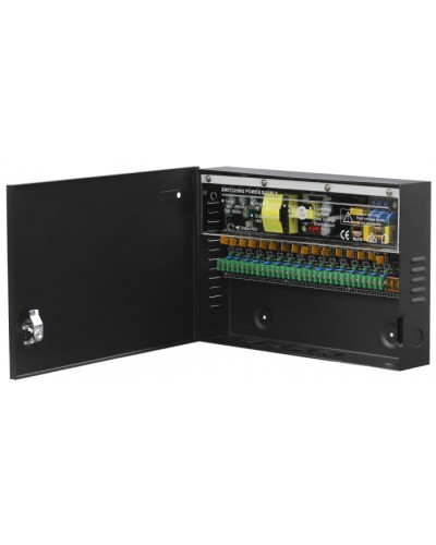 Блок питания Smartec ST-PS116DMX-BK в Белгороде Дополнительное оборудование для СКУД Pintop.ru