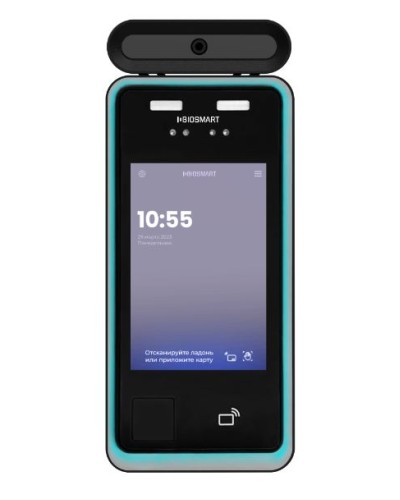 Терминал BioSmart Quasar 7 PV-MFR-T в Белгороде Считыватели СКУД BioSmart Pintop.ru
