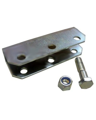 Скоба крепления к воротам Came 119RID077 в Белгороде Запчасти для шлагбаумов и автоматики Pintop.ru