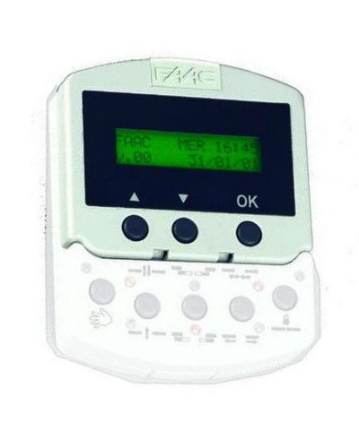 Программатор съемный Faac 790829 в Белгороде Запчасти для шлагбаумов и автоматики Pintop.ru