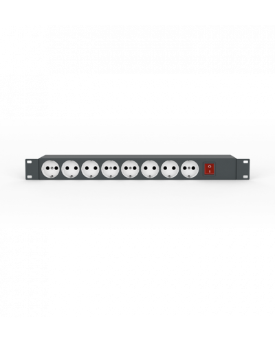 Блок розеток 1U, 8 розеток Sonar RD-8 (pwc) в Белгороде 19 оборудование (рэковое/стоечное) Sonar Pintop.ru