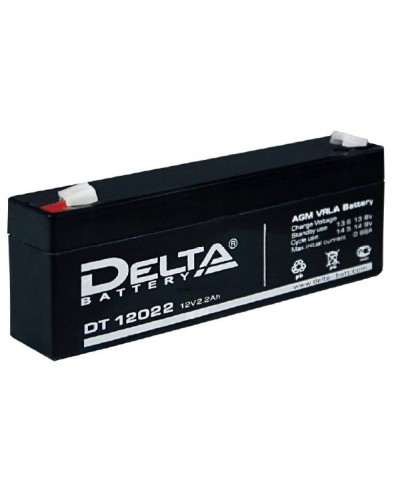 Аккумулятор свинцово-кислотный Delta DT 12022 в Белгороде Электротехническое оборудование Pintop.ru