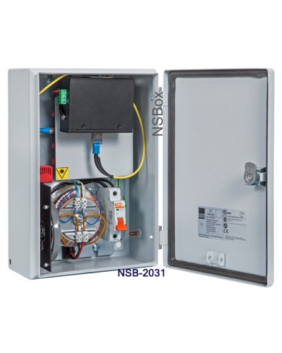 Шкаф 200x300x120 NSGate NSB-2031 в Белгороде Щиты электрические Pintop.ru