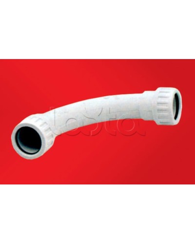 Поворот на 90 труба-труба Экопласт 41920HF в Белгороде Аксессуары для труб (ОКЛ) Экопласт Pintop.ru