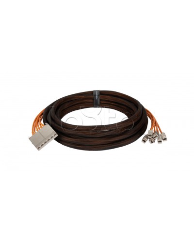 Кабельная сборка NIKOMAX, 6а, экранированная LSZH нг(А)-HFLTx, 10м (NMC-CA6SA2-435C-CJ-FT-010) в Белгороде Патчкорды (медные) Pintop.ru