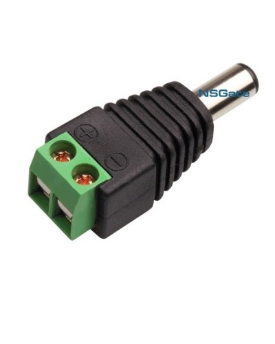 Переходник DC Male d2.1 (штекер) NSGate DCM-TC в Белгороде Коннекторы Pintop.ru
