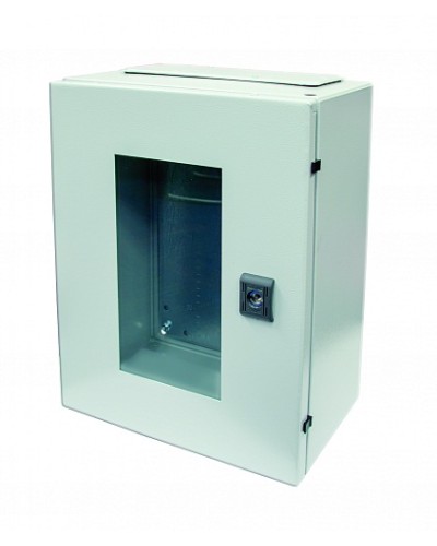 Корпус ST с прозрачной дверью и с М/П Размер: 600 x 400 x 400 мм (В х Ш х Г) DKC R5STX0644 в Белгороде Щиты электрические Pintop.ru