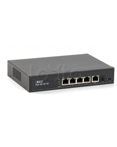 Коммутатор Бастион SKAT PoE-4E-1G-1S в Белгороде Коммутаторы Pintop.ru