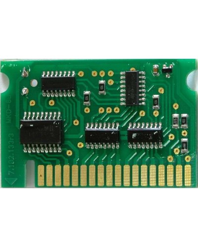 Модуль коммутации Vizit МКД-80 в Белгороде Блоки коммутации многоабонентные Pintop.ru