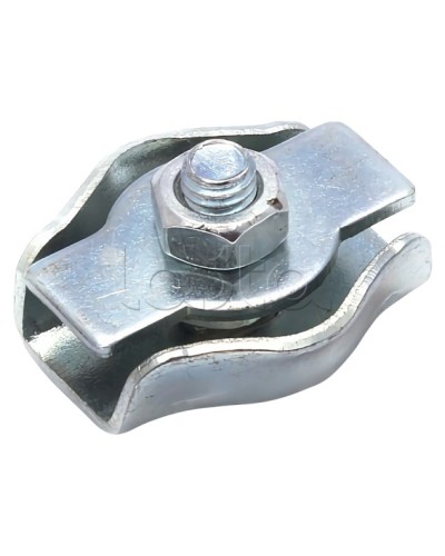 Зажим троса стальной D6мм Simplex (100шт/уп) Промрукав (PR08.4030) в Белгороде Держатели, клипсы, скобы Pintop.ru