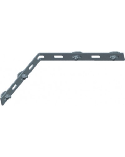 Соединитель угловой для лотка MT50 LANMASTER LAN-MT-CC-EZ в Белгороде Аксессуары для лотков Pintop.ru